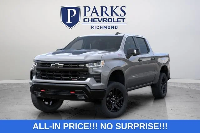 New 2026 Sterling Gray Metallic Chevrolet LT Trail Boss image 4