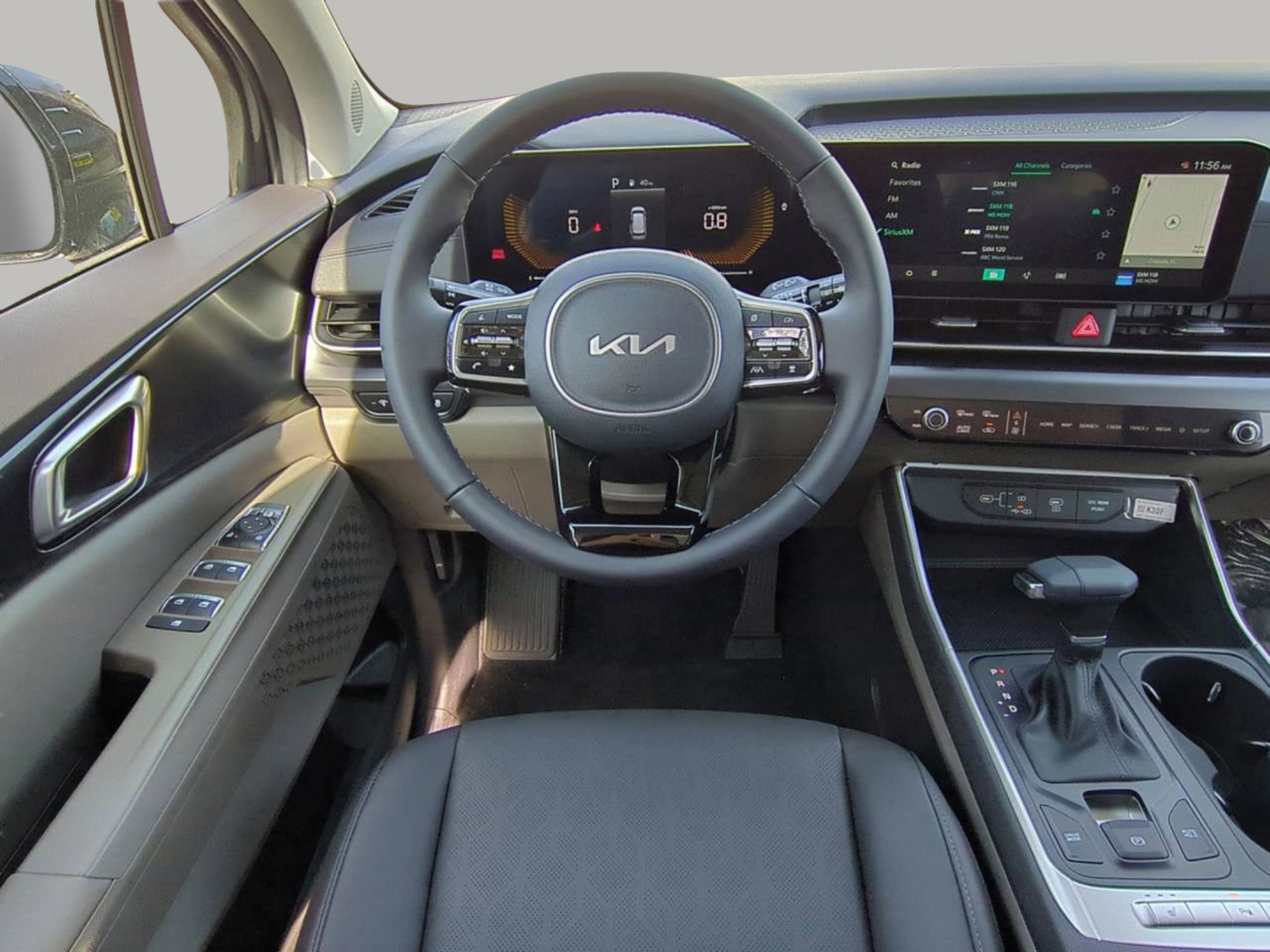 New 2026 Flare Red Kia LXS image 14