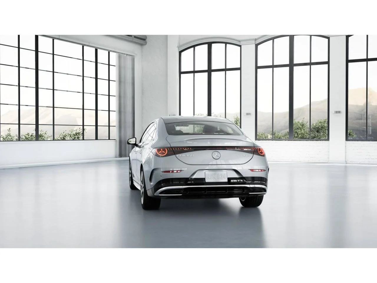 New 2027 Cirrus Silver Metallic Mercedes-Benz CLA 350 image 26