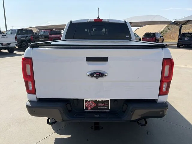 Used 2022 White Ford XLT image 7