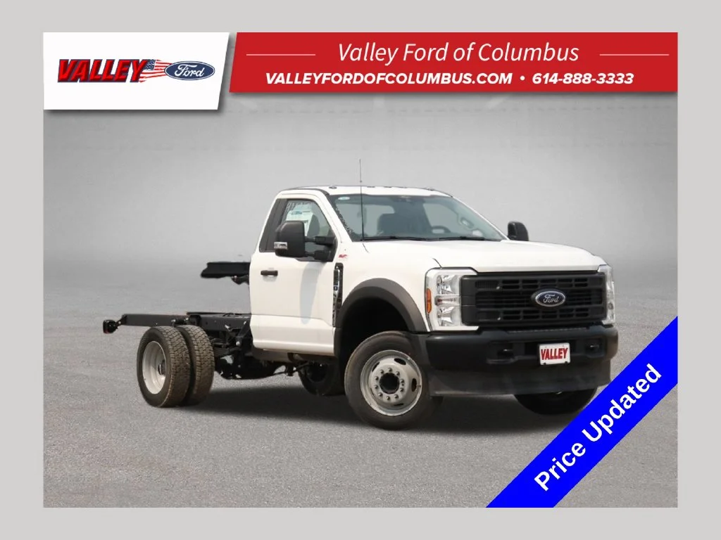 2026 Ford F-550 Super Duty Chassis Cab