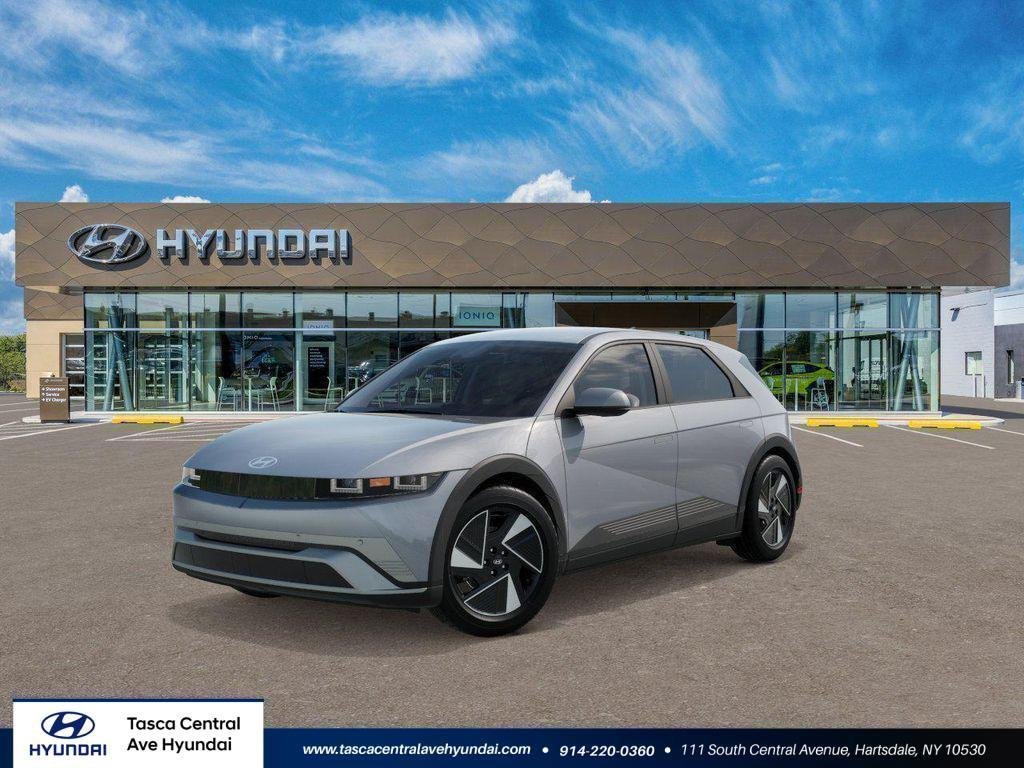 Gray 2026 Hyundai Ioniq 5 SUV / Crossover All-Wheel Drive 