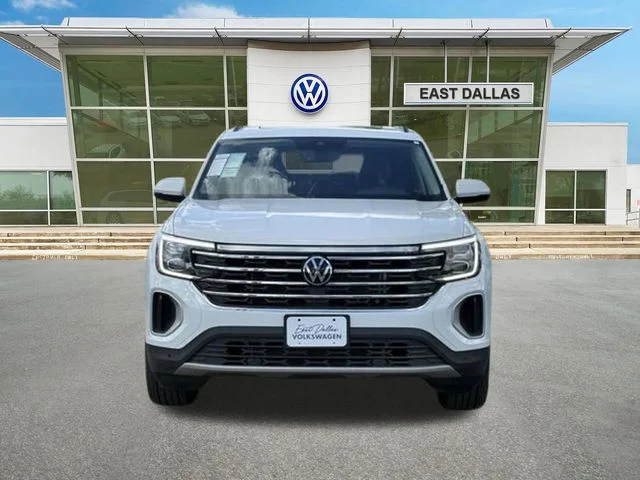 Certified Used 2025 White Volkswagen 2.0T SE w/Technology image 6