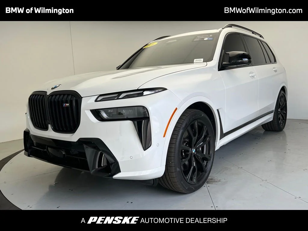 2026 BMW X7 M60i's photo