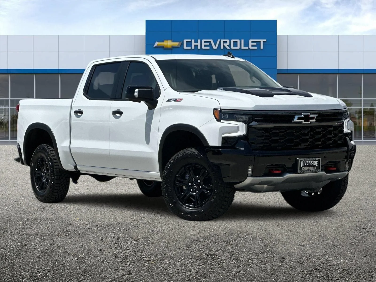 New 2026 Summit White Chevrolet ZR2 image 2