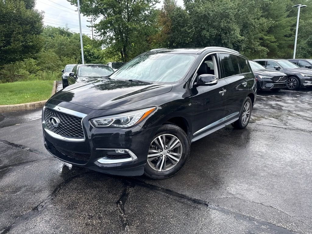 Used 2018 Black Obsidian INFINITI Base image 1