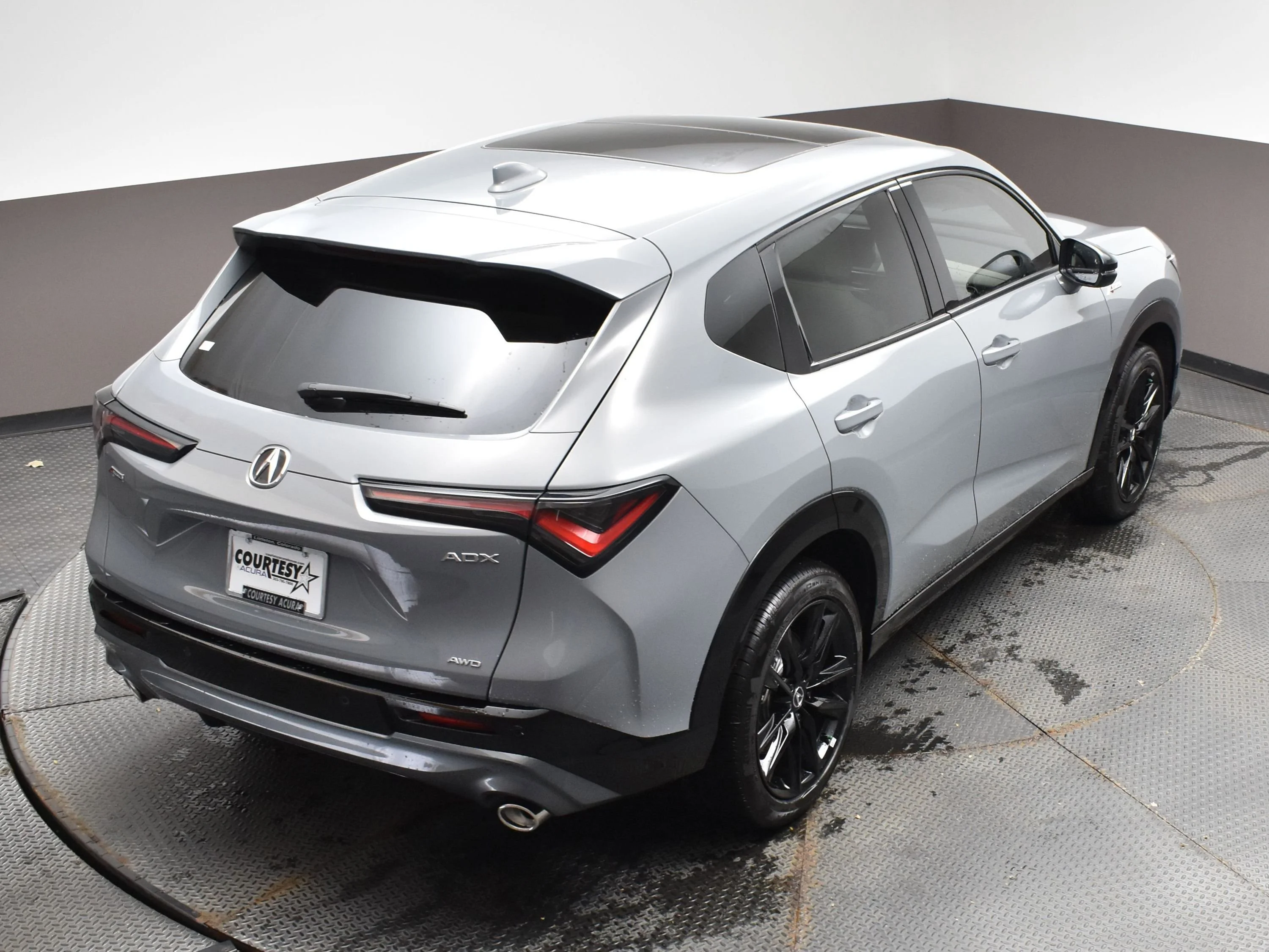 New 2025 Urban Gray Pearl Acura w/A-Spec Advance Package image 38