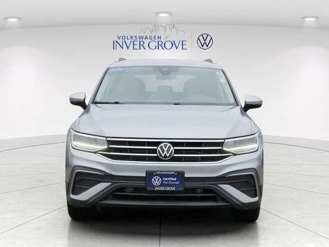 Certified 2024 Volkswagen Tiguan SE with VIN 3VV2B7AX7RM029580 for sale in Inver Grove Heights, Minnesota