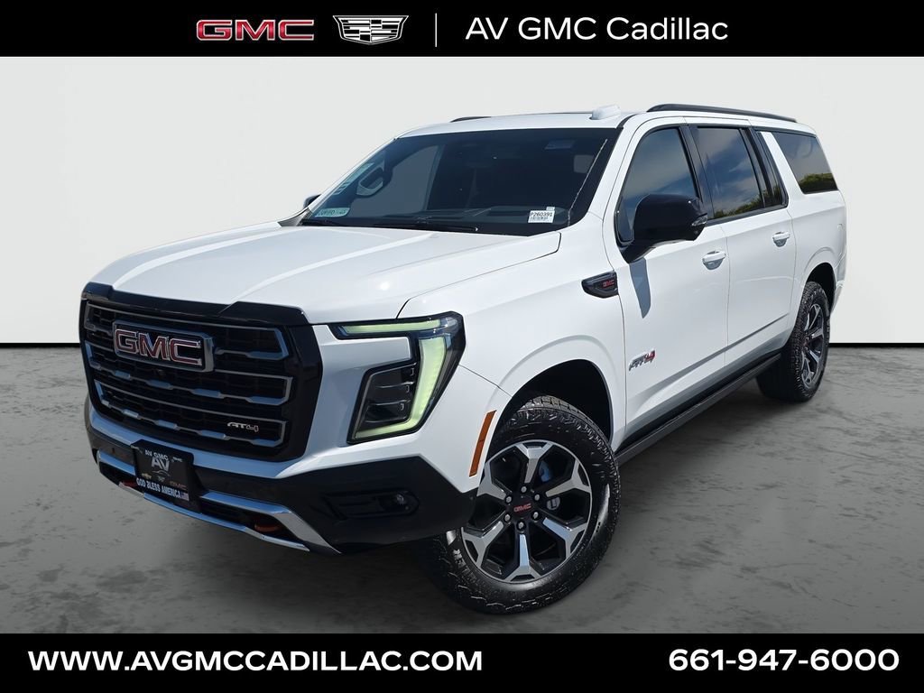 2026 GMC Yukon 4WD AT4's photo