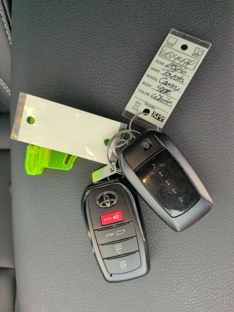 Certified Used 2026 White Toyota SE image 34