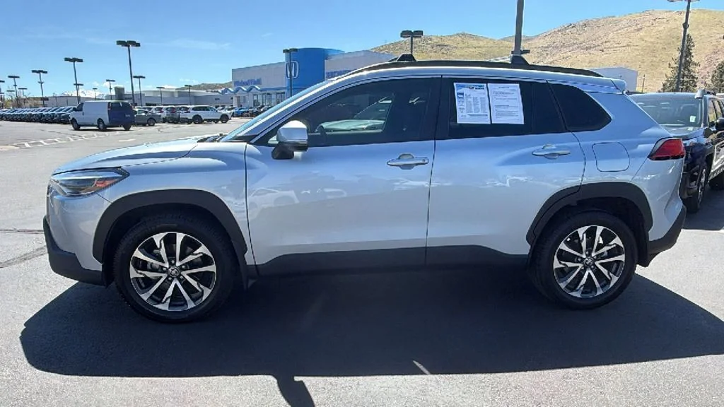 Used 2023 Silver Toyota XLE image 6