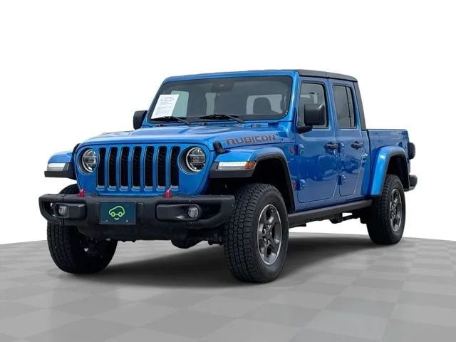 2020 Jeep Gladiator Rubicon's photo