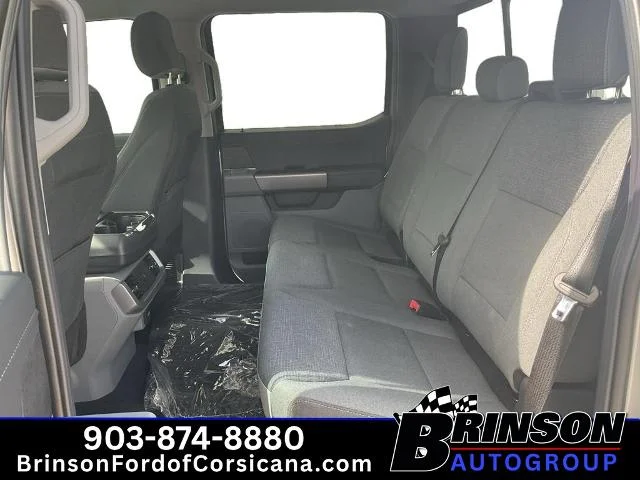 New 2026 Iconic Silver Metallic Ford XLT image 27