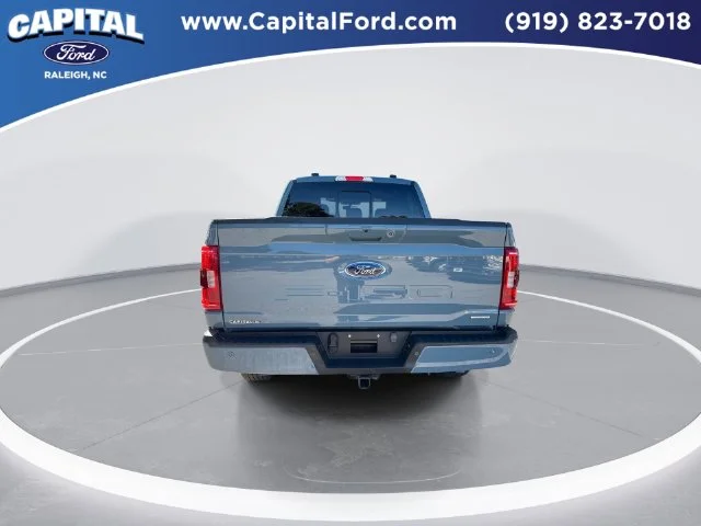 Used 2023 Blue Ford XLT image 7