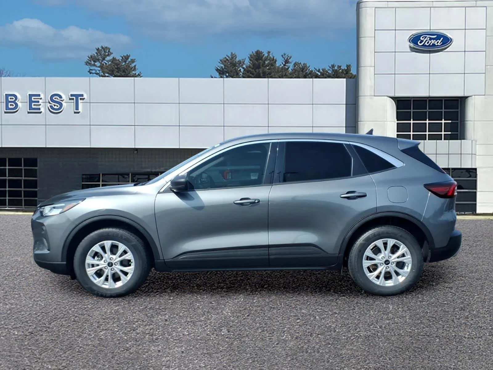 Used 2024 Carbonized Gray Ford Active image 2