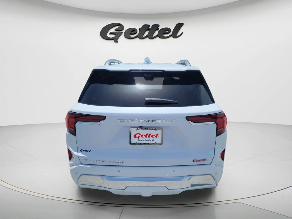 New 2027 Glacier White Tricoat GMC AWD Denali image 6