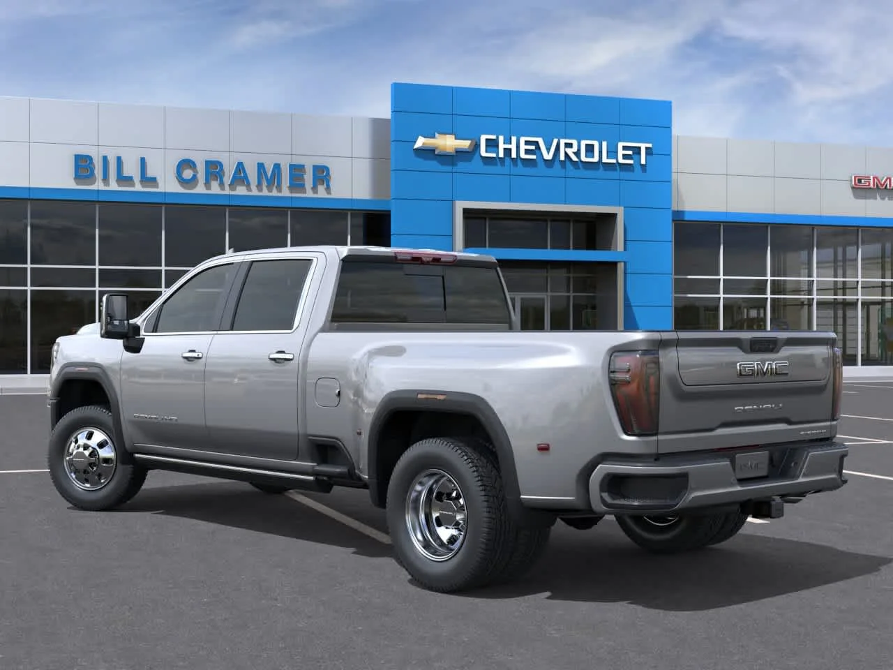 New 2026 Sterling Metallic GMC Denali DRW image 3