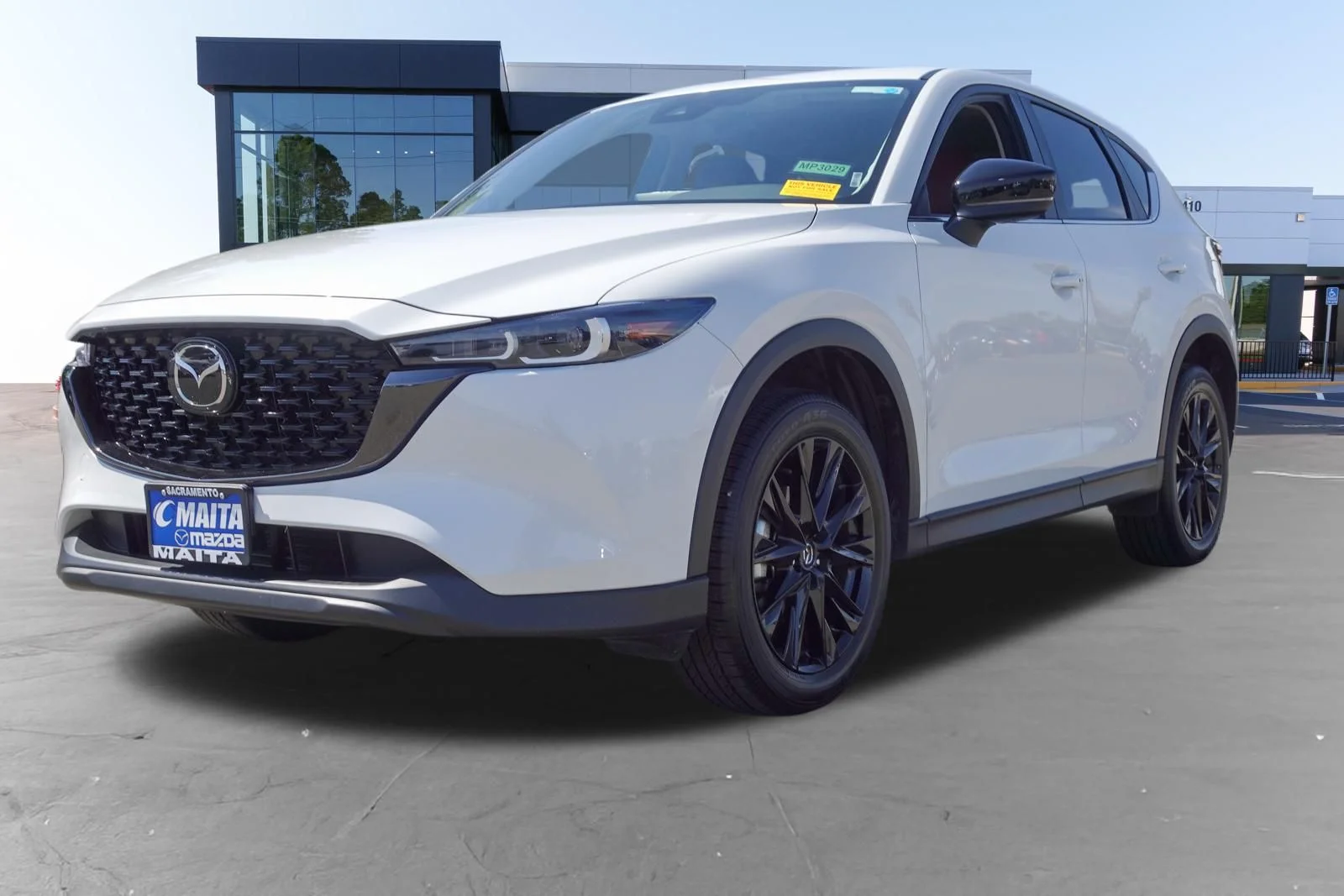 Certified Used 2025 Rhodium White Metallic Mazda 2.5 S Carbon Edition image 9