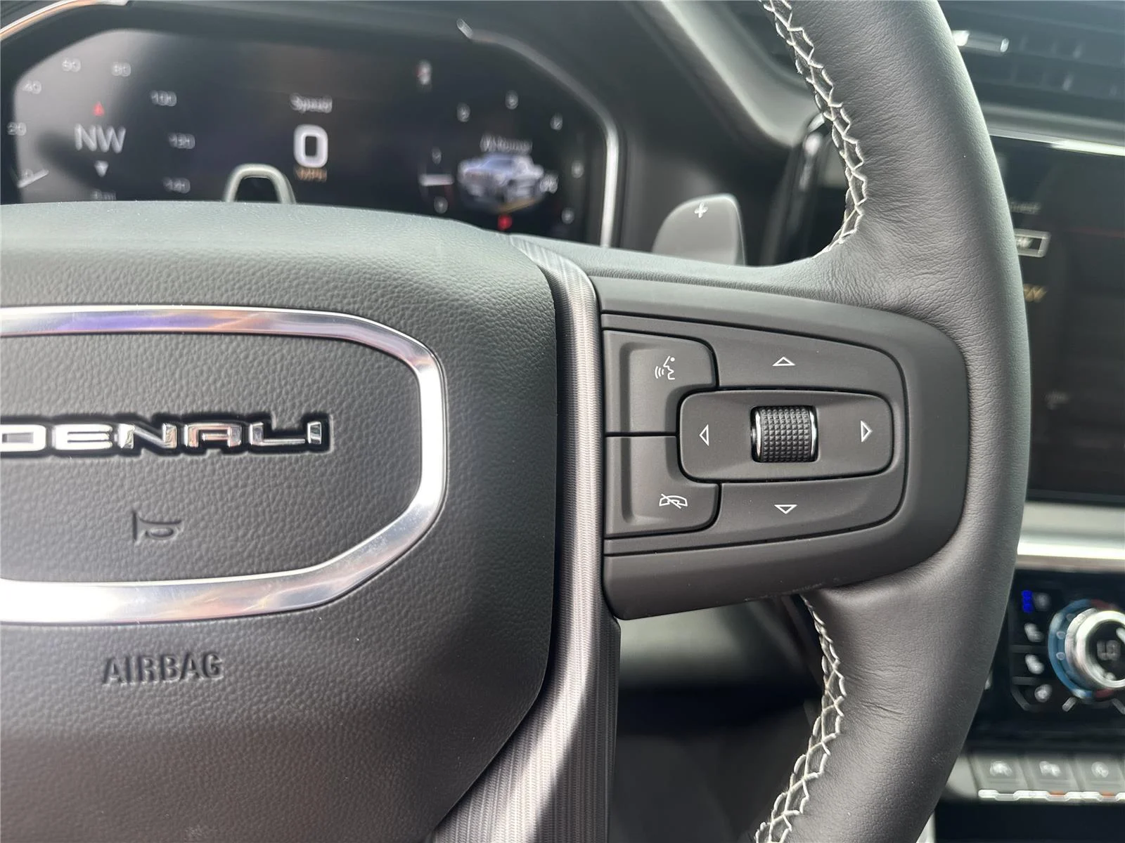 New 2026 Glacier White Tricoat GMC Denali Ultimate image 23