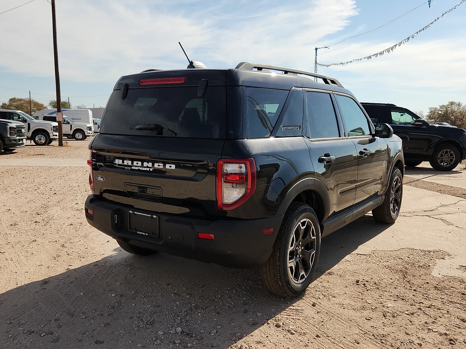 New 2026 Shadow Black Ford Outer Banks image 7