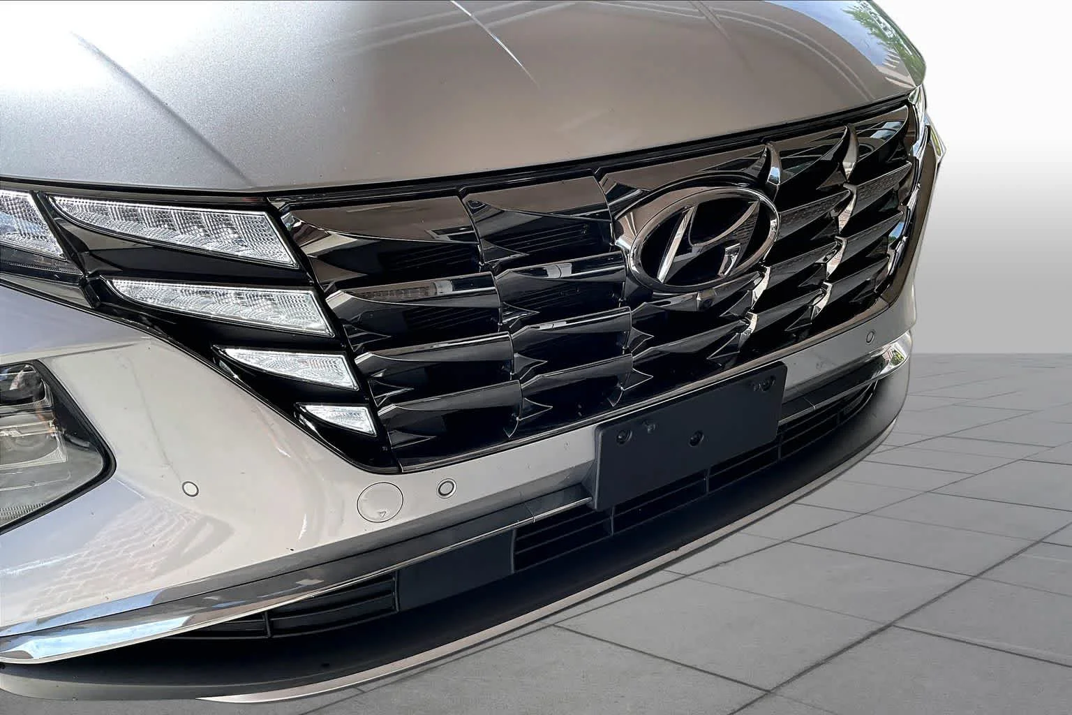 Used 2023 Shimmering Silver Hyundai Limited image 58