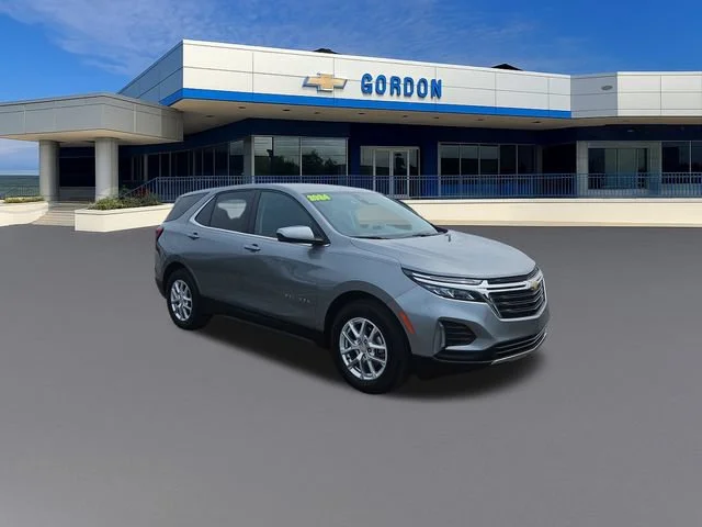 Used 2024 Sterling Gray Metallic Chevrolet LT image 7