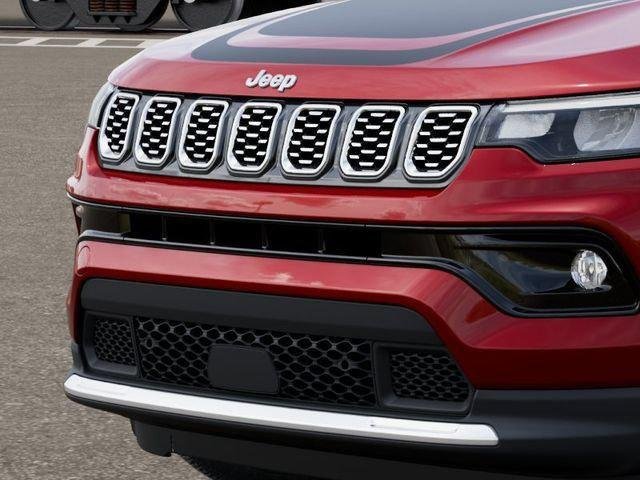 New 2026 Red Hot Pearl-Coat Exterior Paint Jeep Limited image 11