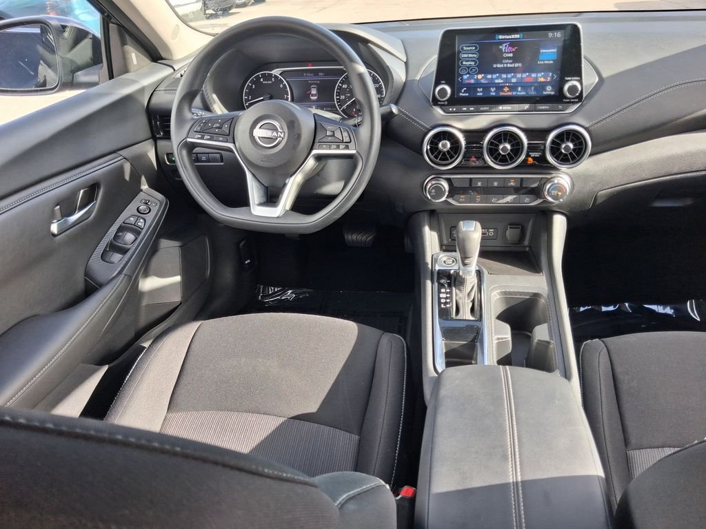 Used 2025 Black Nissan SV image 18