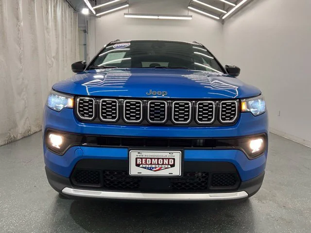 Used 2025 Blue Jeep Limited image 3