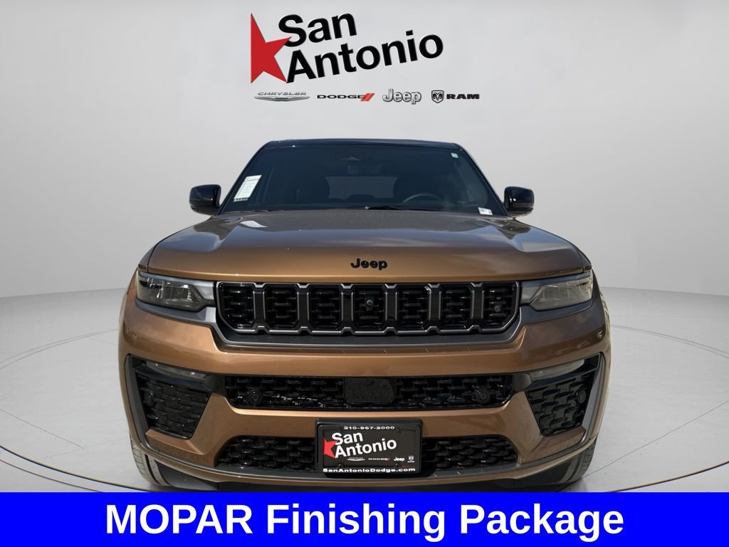 New 2026 Copper Shino Metallic Clear-Coat Exterior Paint Jeep Summit image 5