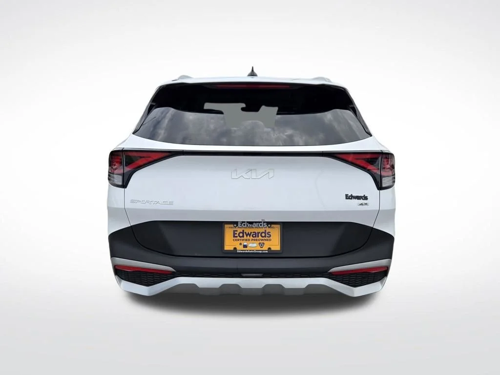 Used 2024 White Kia EX image 4