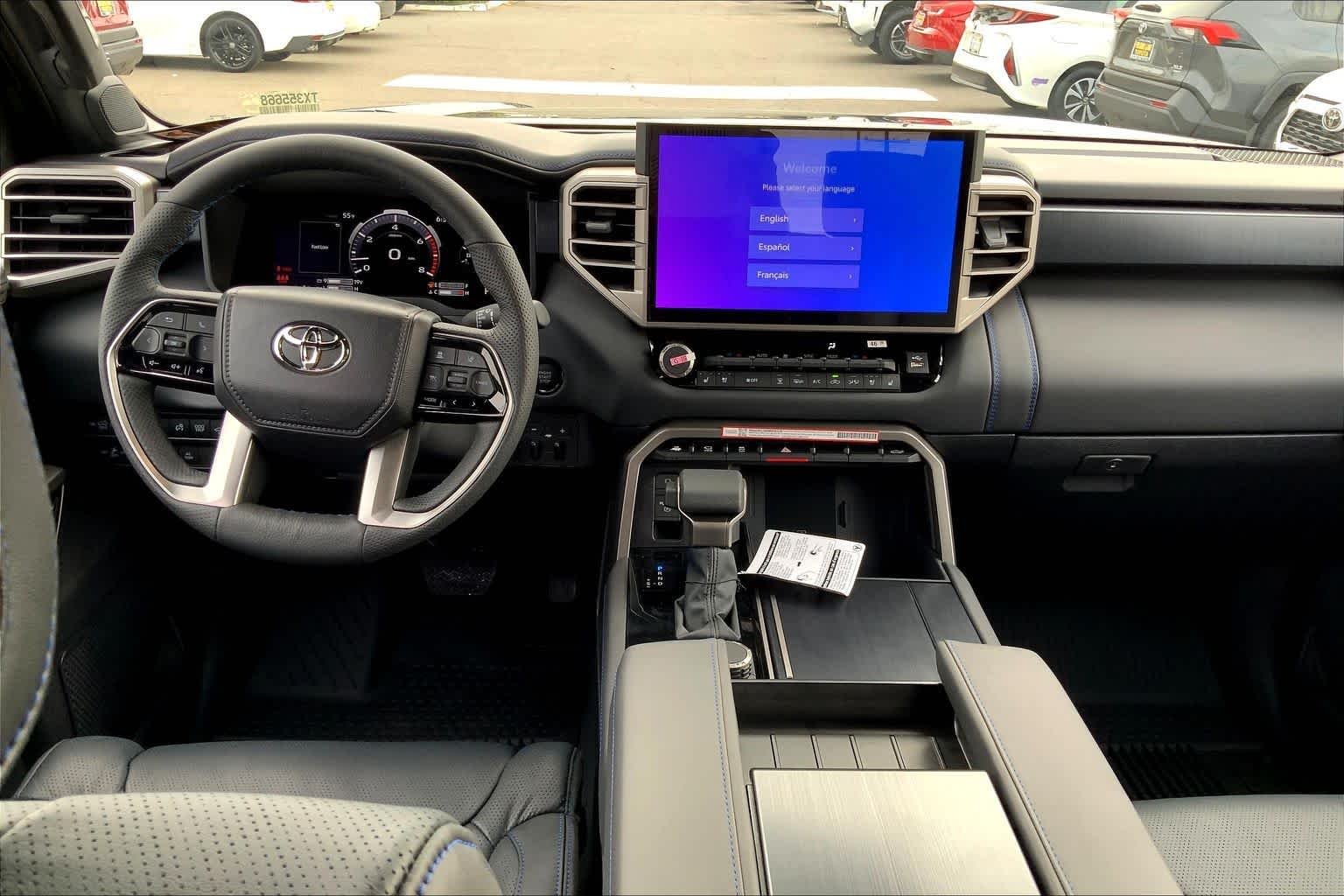 New 2026 Midnight Black Metallic Toyota Platinum image 5