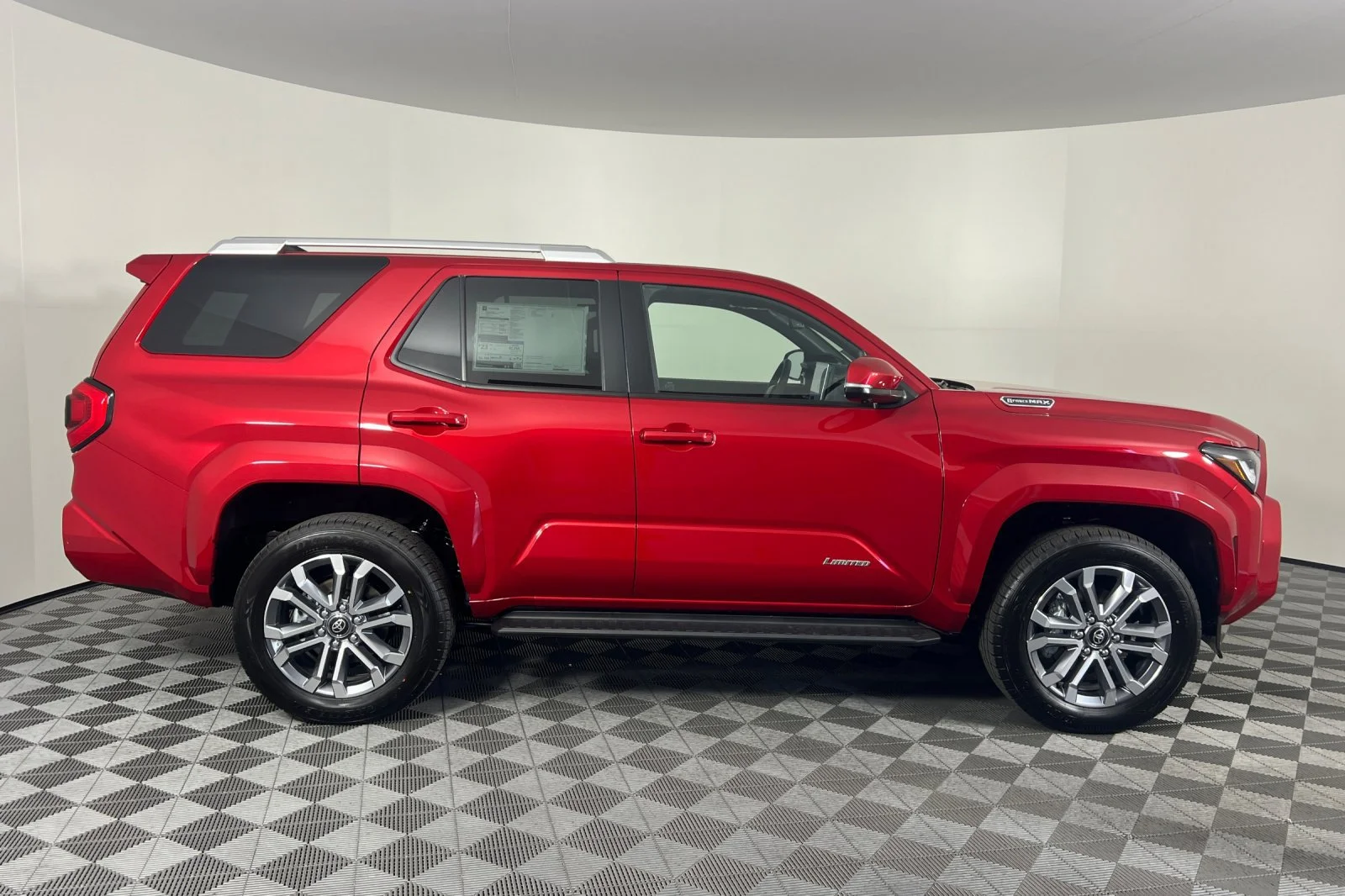 New 2026 Supersonic Red <sup>1</sup> Toyota 4Runner Limited image 2