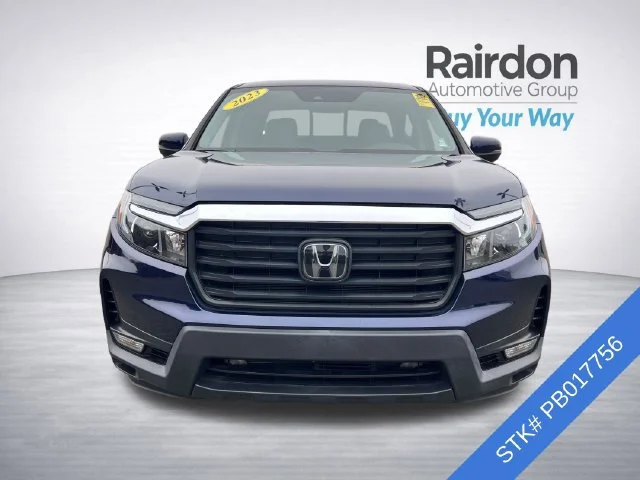 Used 2023 Obsidian Blue Pearl Honda RTL image 2