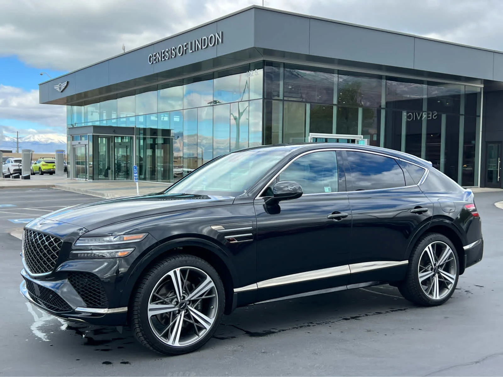 2025 Genesis GV80 Coupe 3.5T E-SC AWD's photo