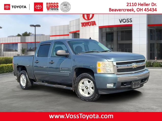 2007 Chevrolet Silverado 1500 LT2