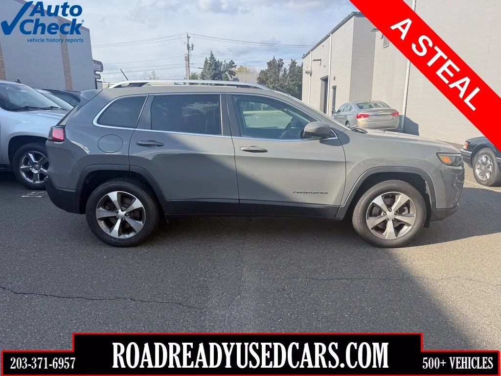 2021 Jeep Cherokee