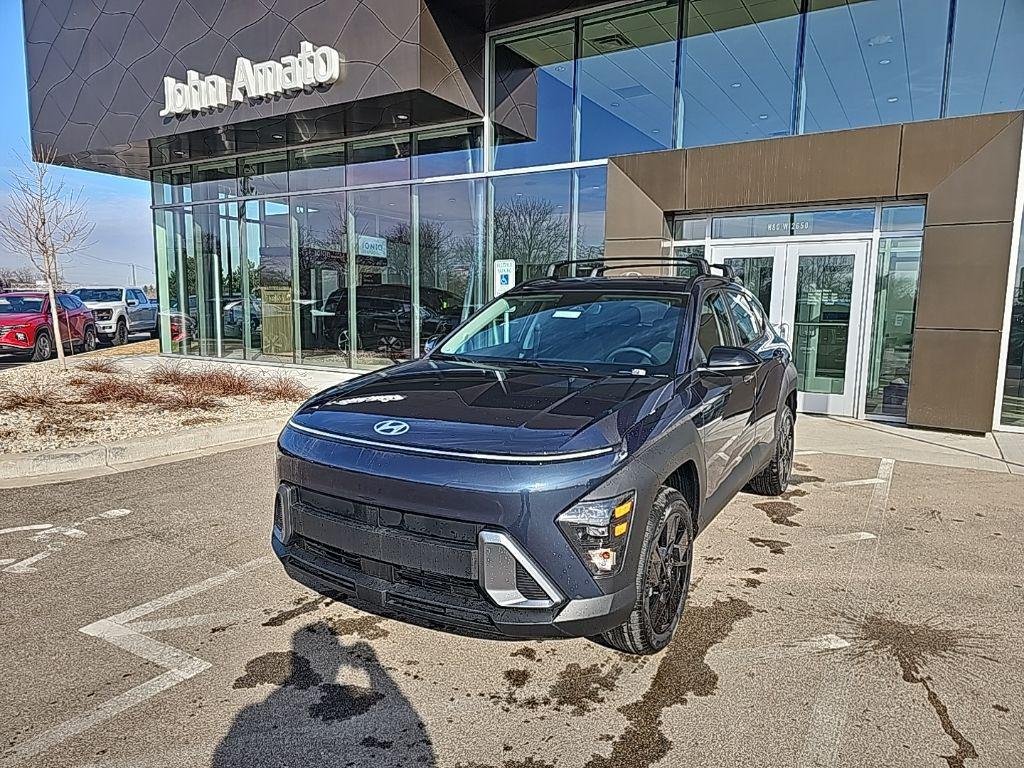 New 2026 Blue Hyundai SEL Sport AWD image 1