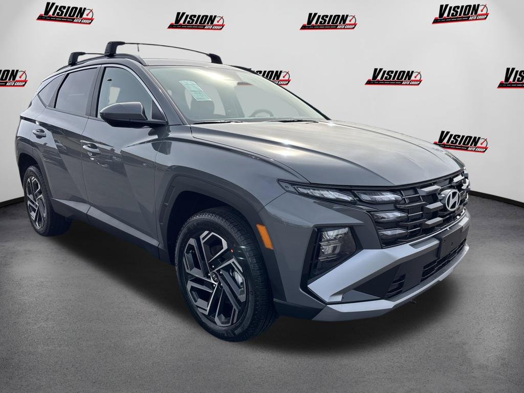 New 2026 Gray Hyundai SEL Plus AWD image 7