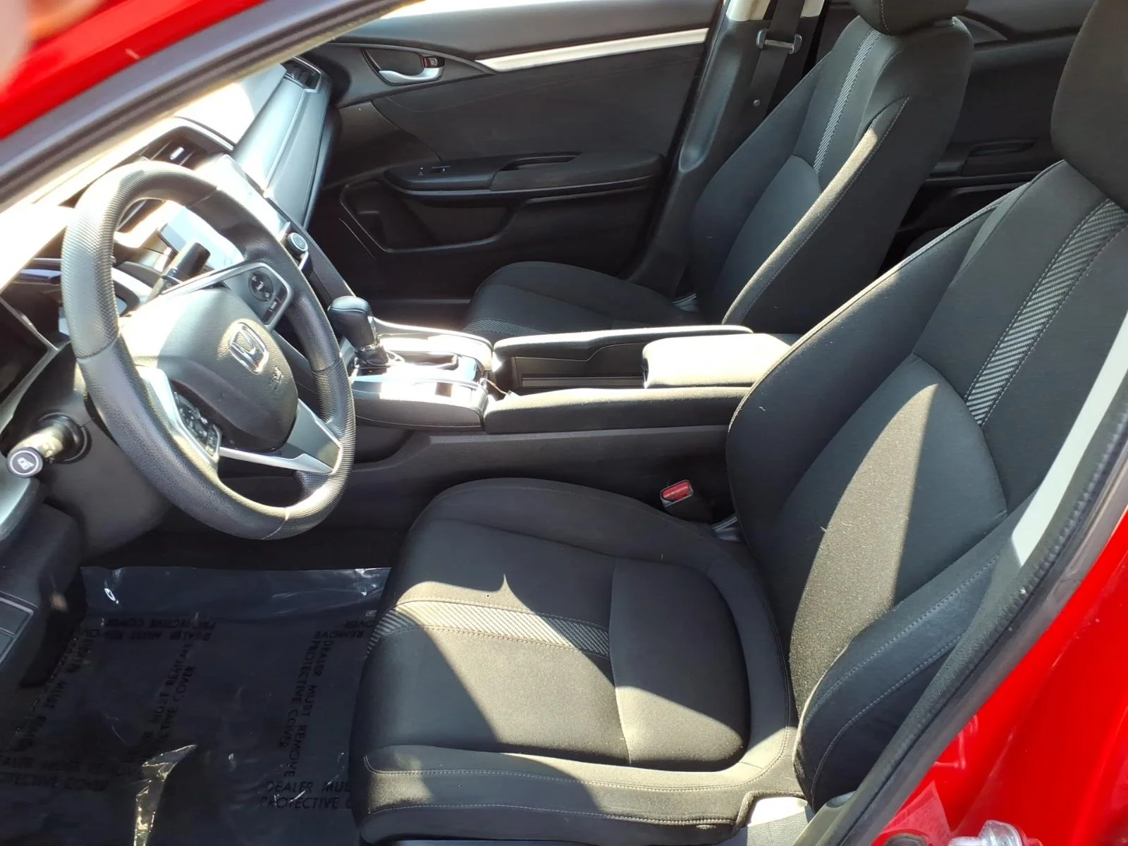 2018 Honda Civic EX - Photo 8