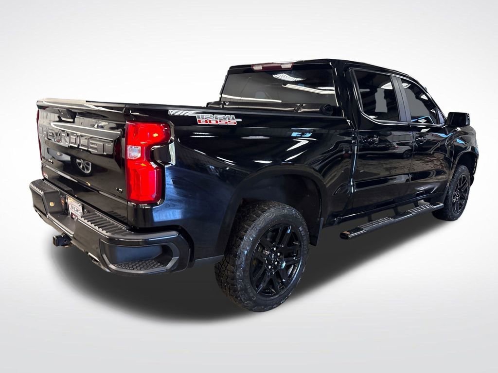 Used 2021 BLACK Chevrolet LT Trail Boss image 5