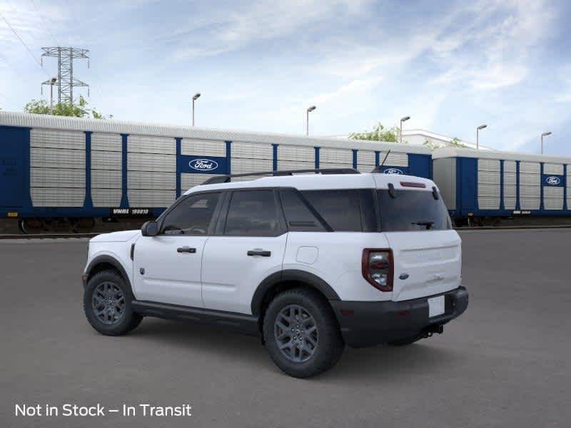 New 2026 Space White Metallic Ford Big Bend image 4
