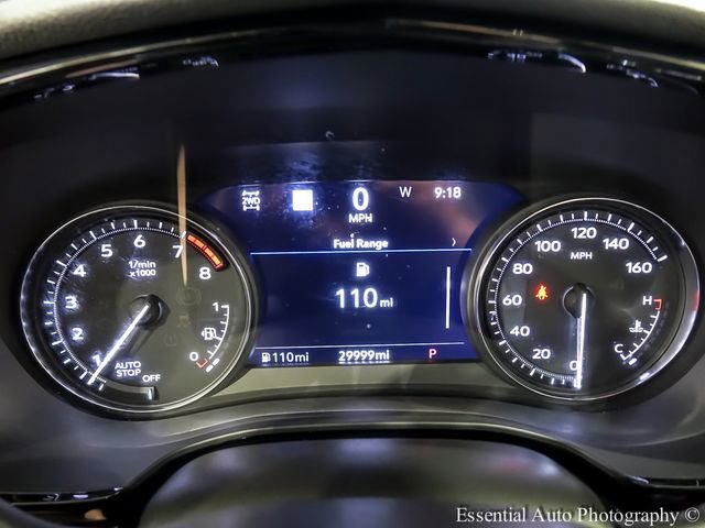 Used 2024 Argent Silver Metallic Cadillac Premium Luxury image 21