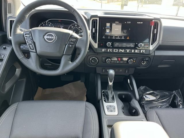 New 2026 Gun Metallic Nissan Crew Cab SV image 13