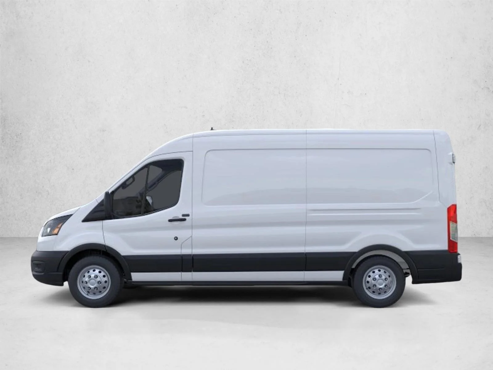 New 2026 Oxford White Ford Cargo Van image 3
