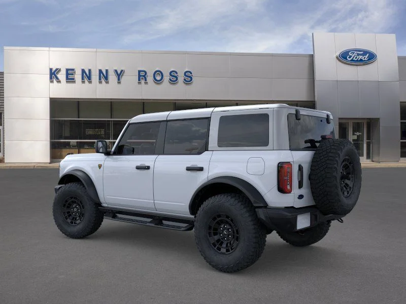 New 2026 White Ford Badlands image 5