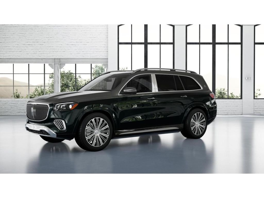 Used 2024 Emerald Green Metallic Mercedes-Benz Maybach GLS 600 4MATIC® image 38