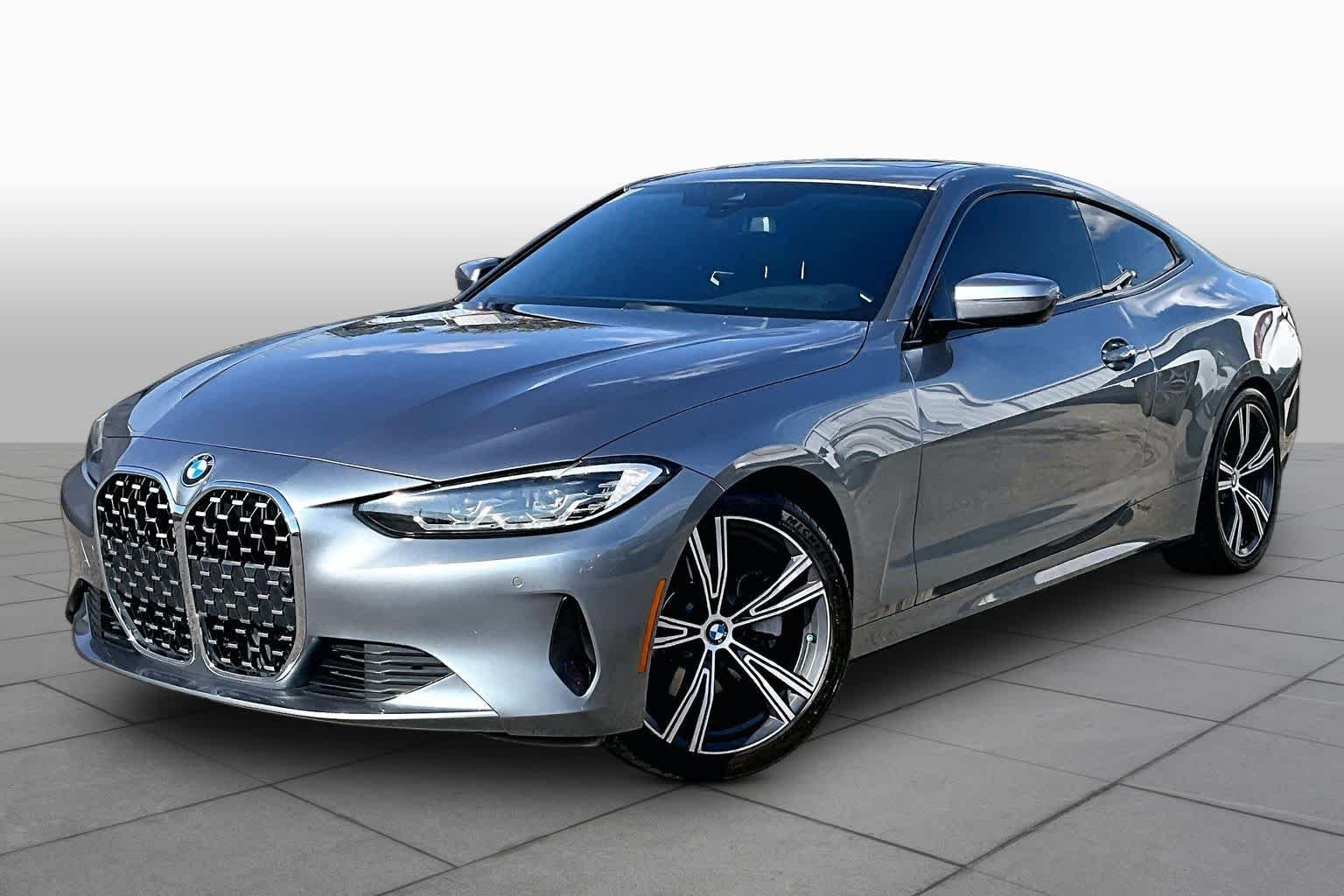 Used 2021 Bluestone Metallic BMW 430i image 37