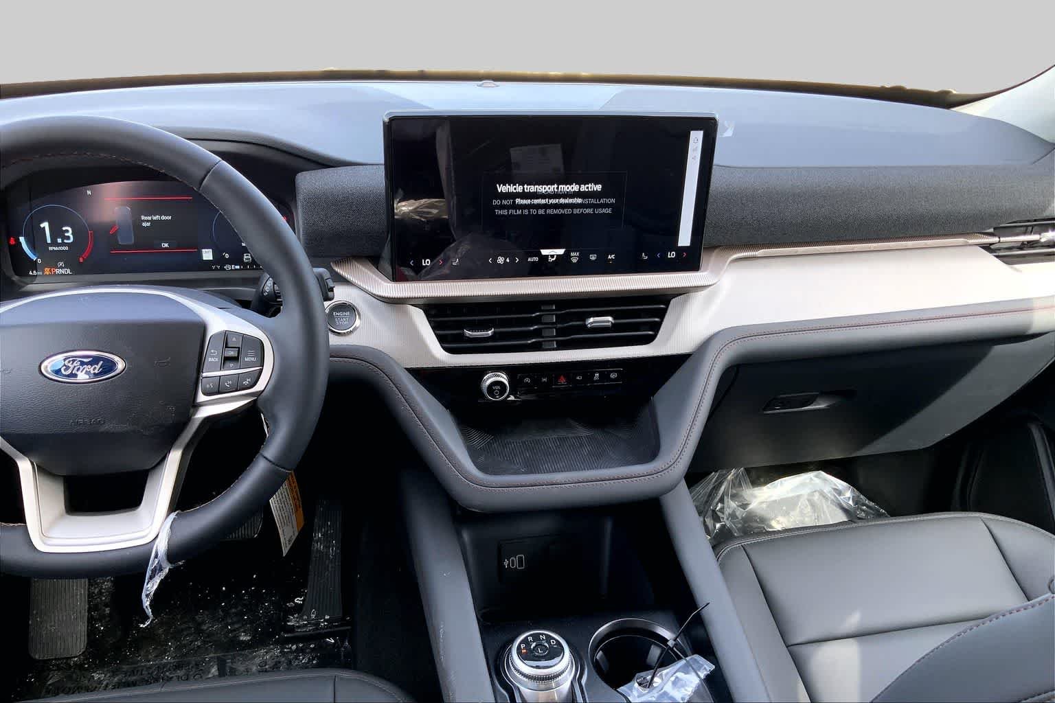New 2026 Star White Metallic Tri-Coat Ford Active image 13