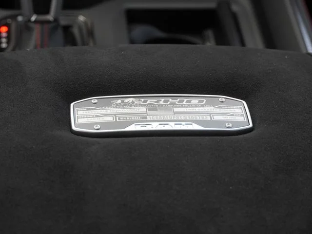 New 2026 Bright White Clear-Coat Exterior Paint RAM RHO image 18